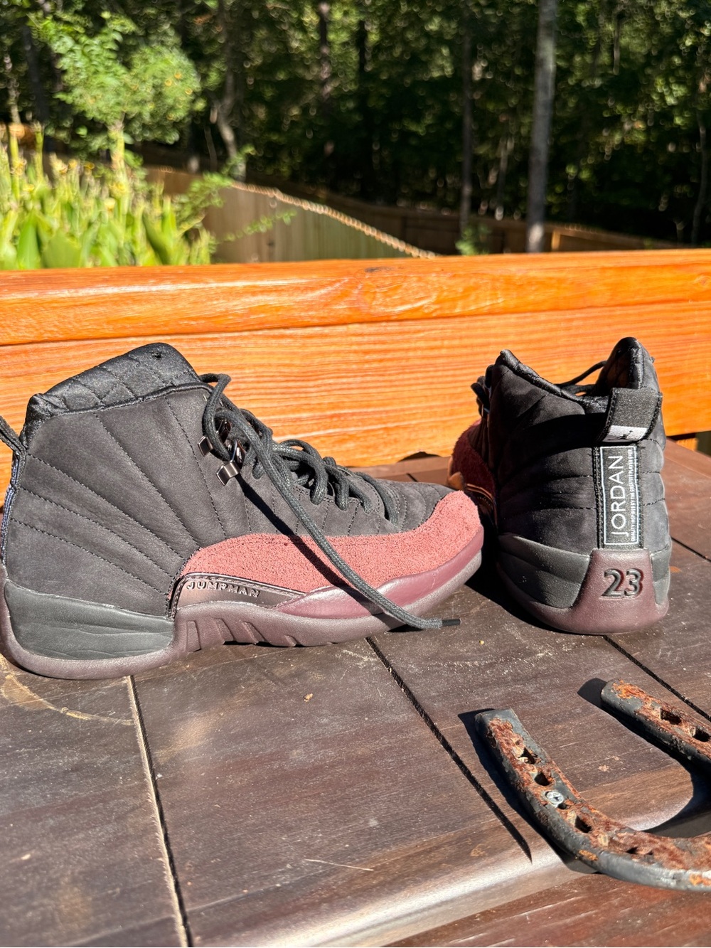 Jordan 12 Retro SP
A Ma Maniére Black